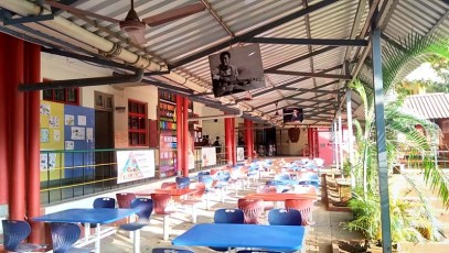 CAFETARIA - Clean and hygienic cafeteria