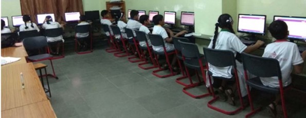 Computer Lab - Computer Lab for Technology aided learning