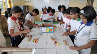 JUNIOR MATHS & SCIENCE LAB - Junior Maths and Science Laboratory for young minds to hone their mathematical and scientific skills