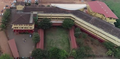 SCHOOL AERIAL PHOTO - Vidya Vikas Academy has carved a niche for itself in school education