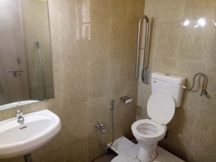 TOILET AND WASHROOM - Well-maintained sanitation facilities