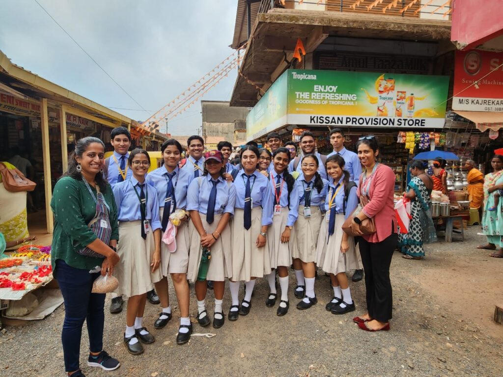 REPORT ON Excursion to Caculo Mall and Mapusa Friday Market
