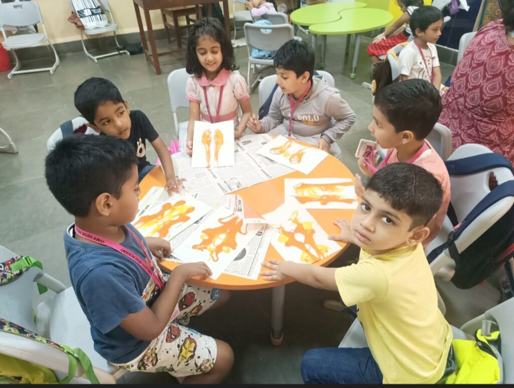 SUMMER CAMP – Pre-Primary Section