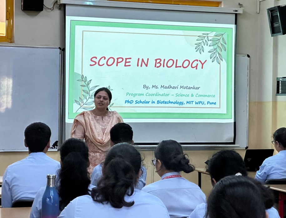 Session on Scope in Biology