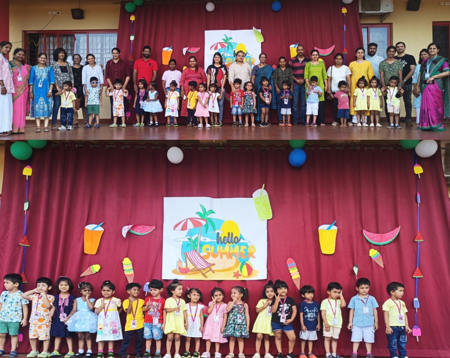 Summer – Pre-Primary Class Assembly