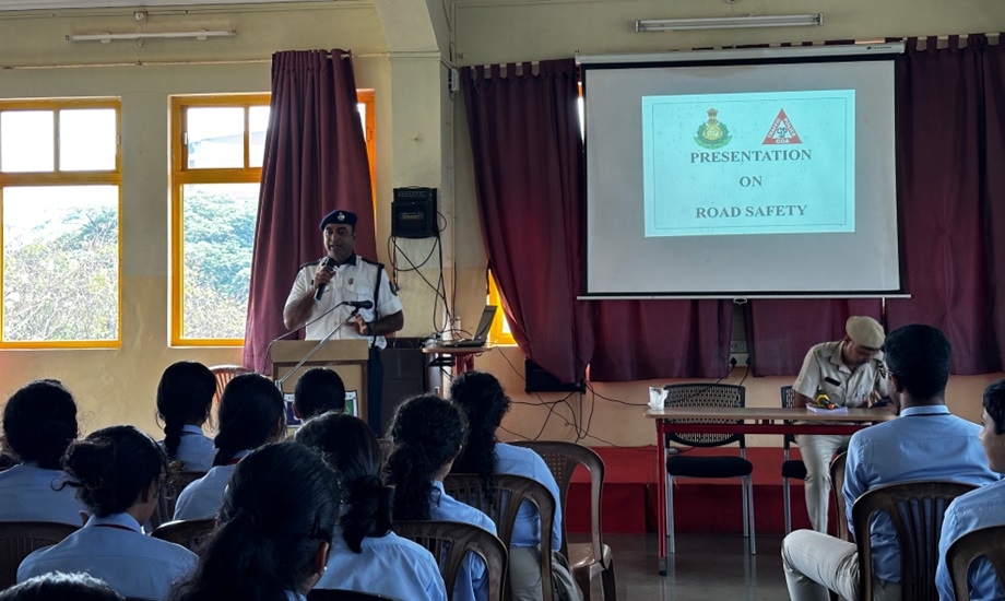 Talk on traffic rules and etiquette
