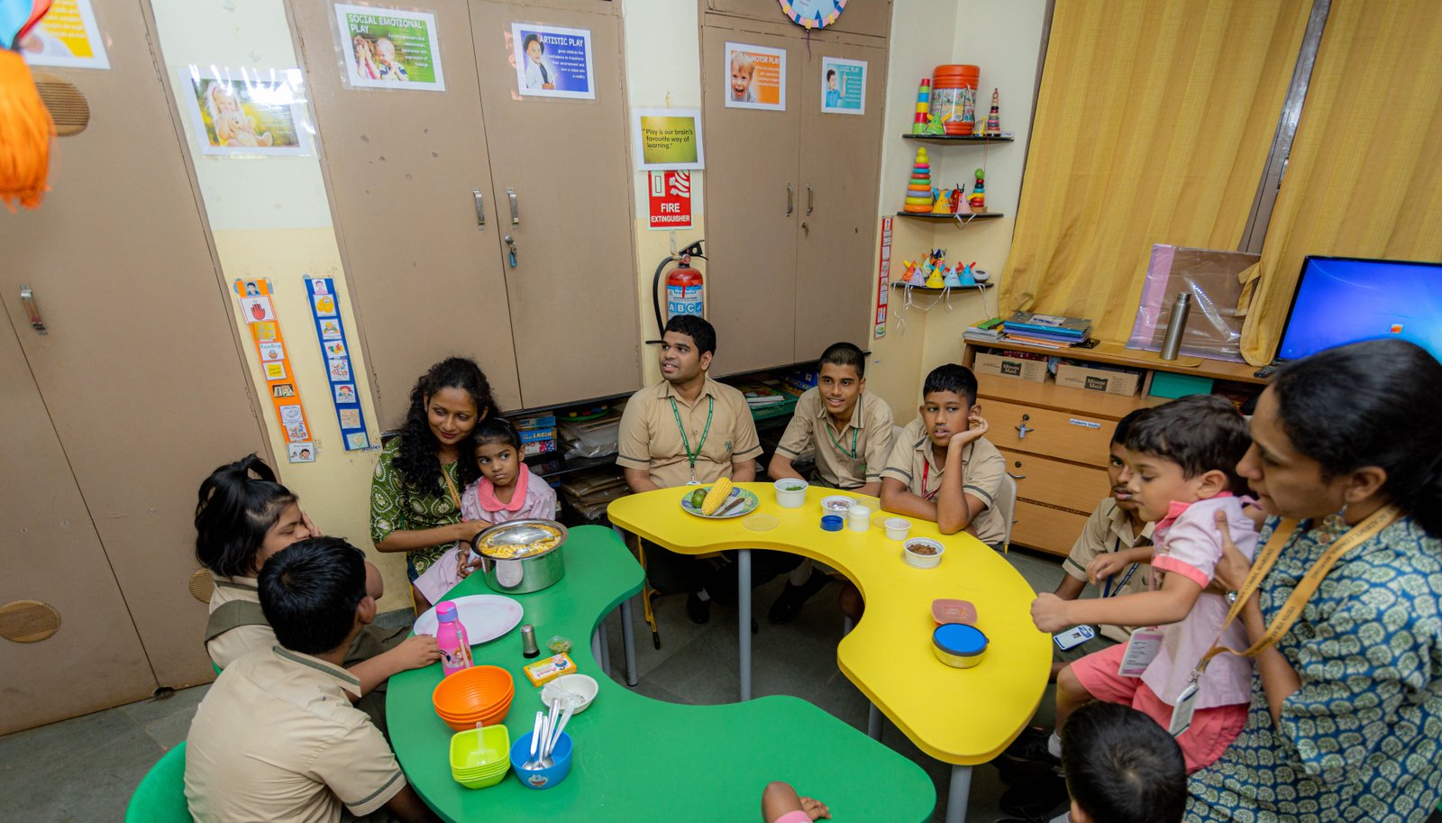 Resource Room Activity