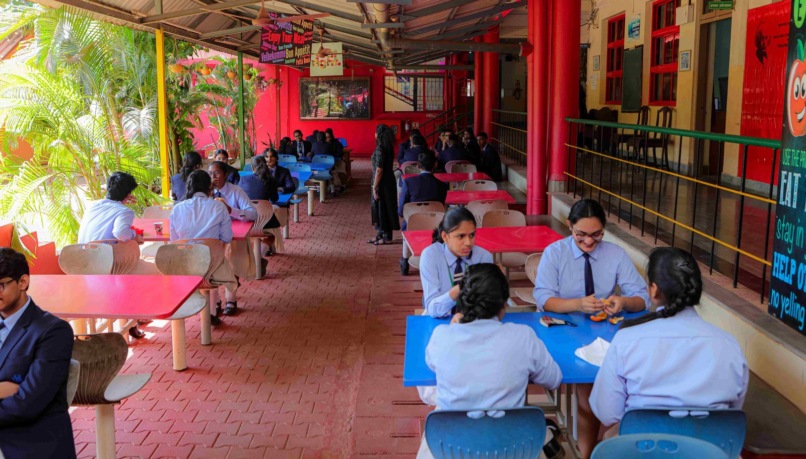 Canteen Area
