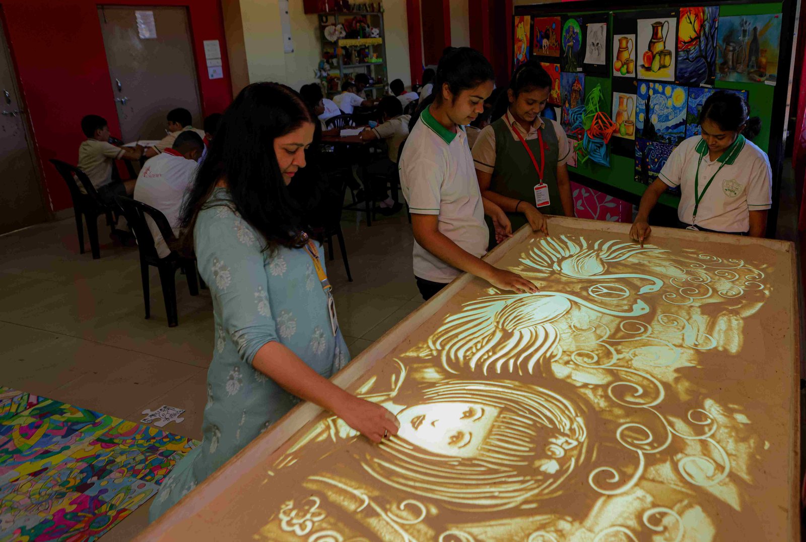 Sand Art