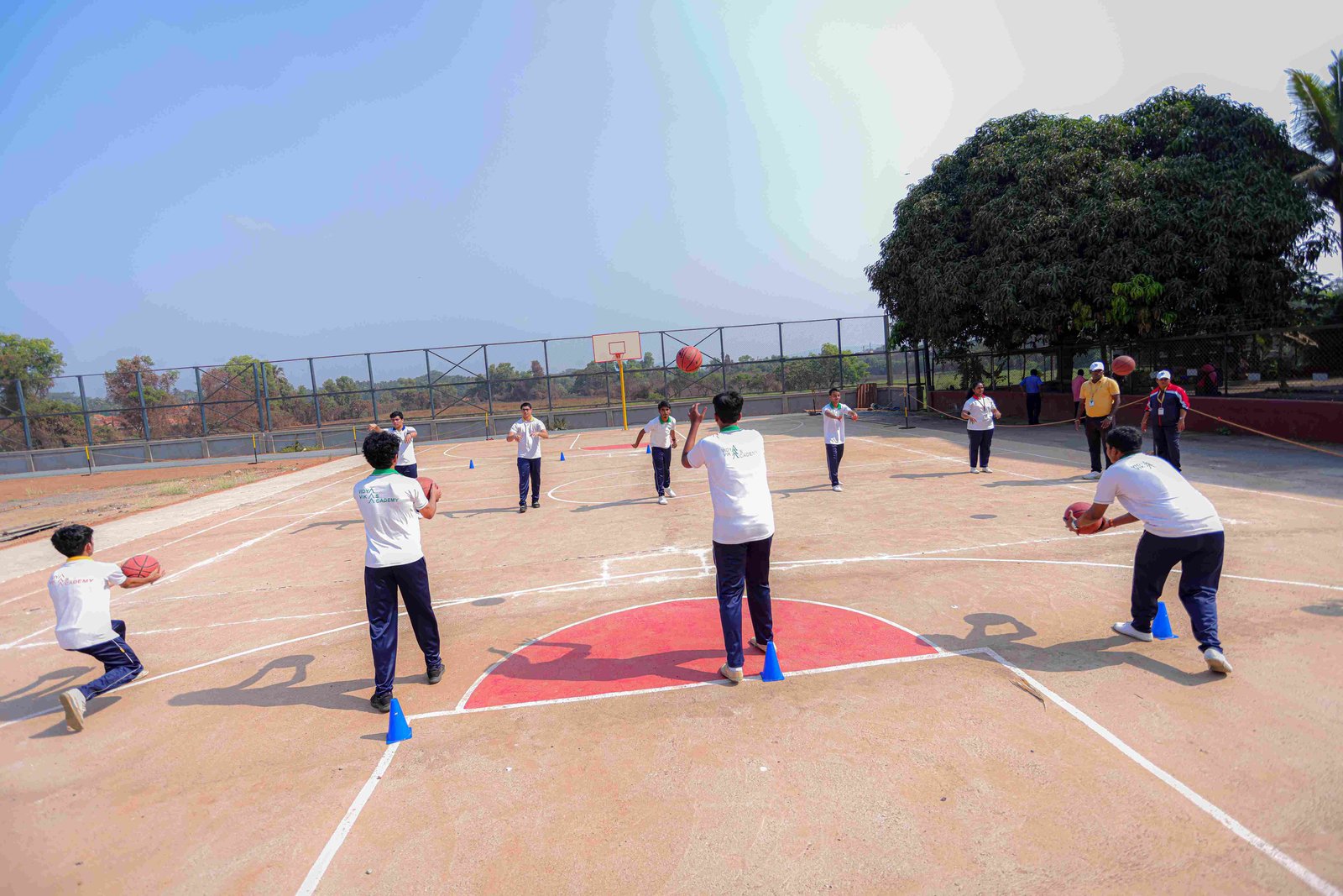 Basketball Court