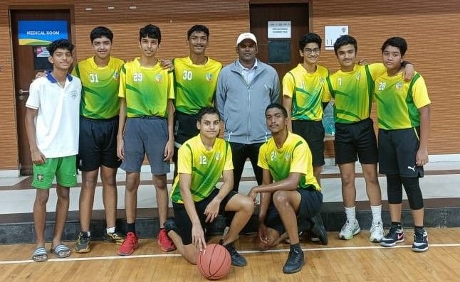 Basket Ball - Boys Team