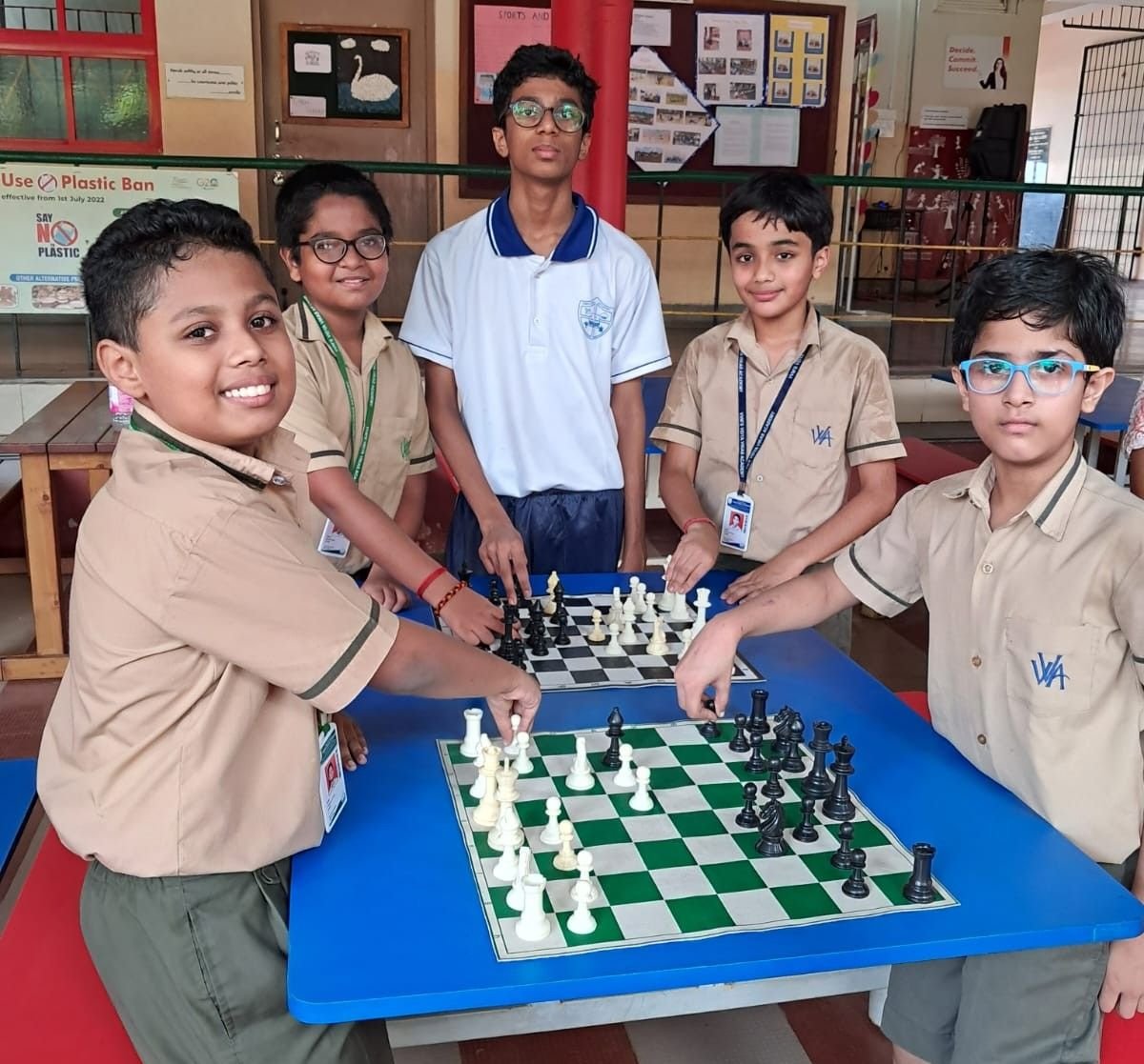 Chess Boys Team