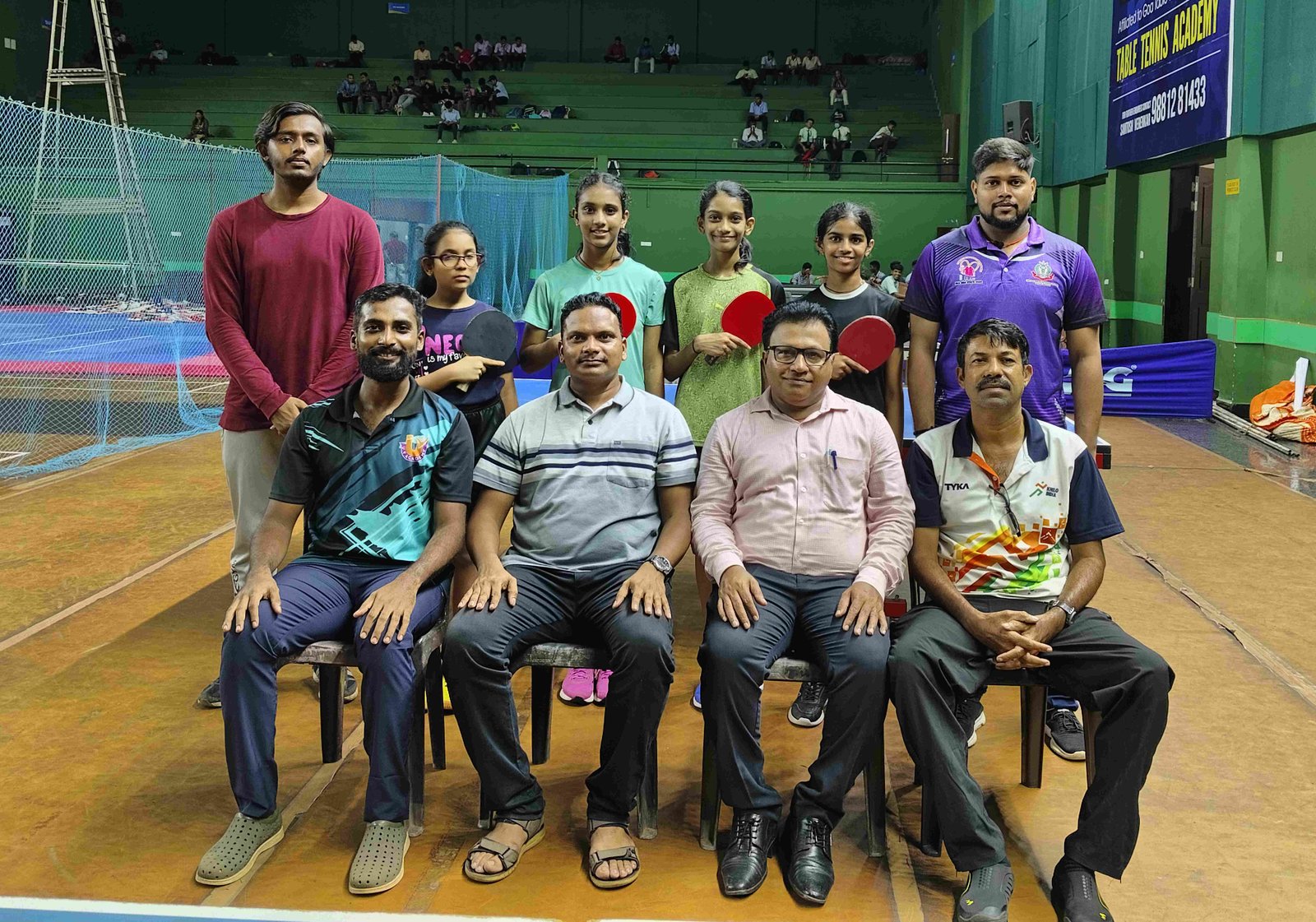 Table Tennis Girls Team