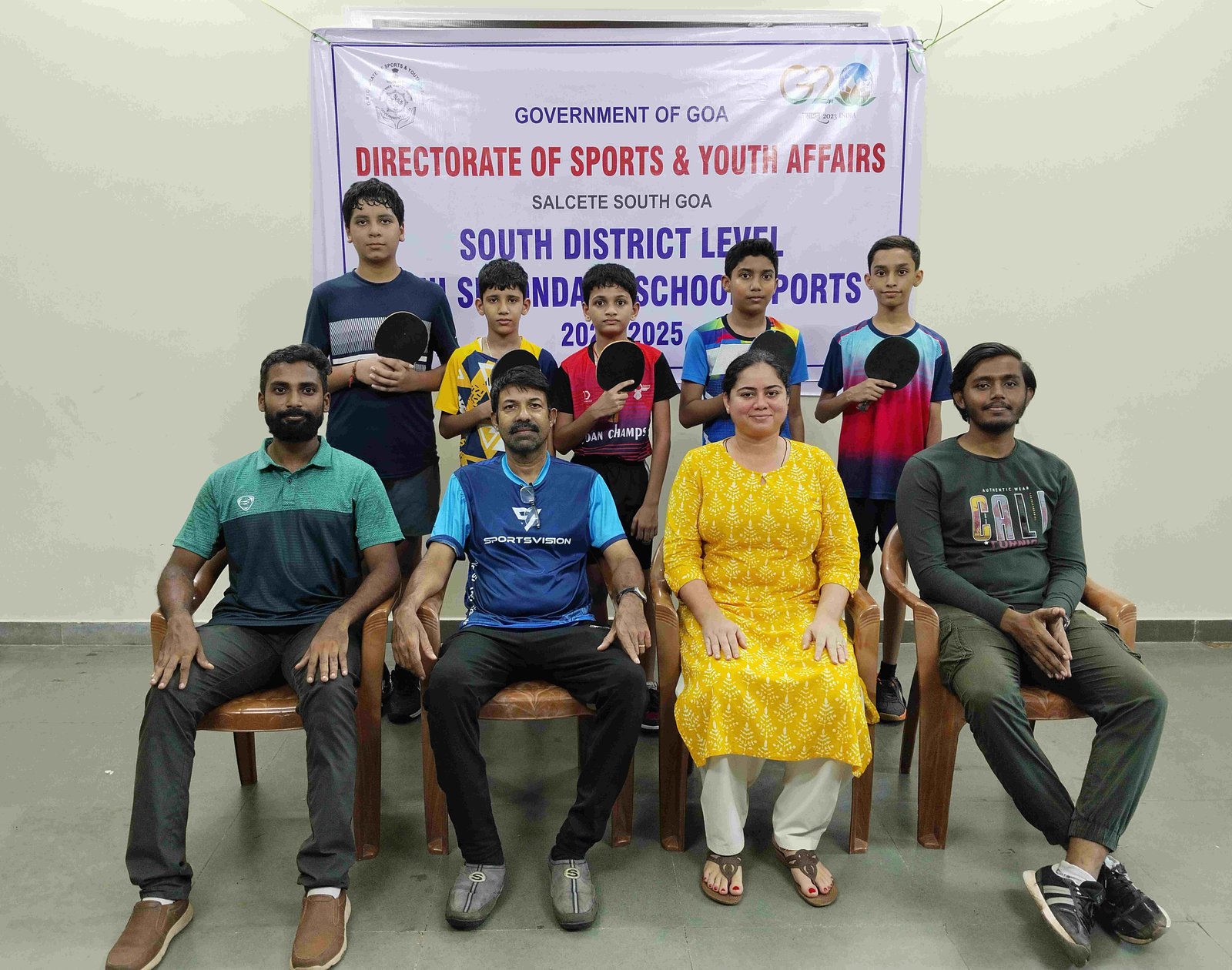 Table Tennis Team